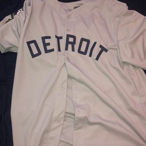 Detroit tigers baseball t-shirt